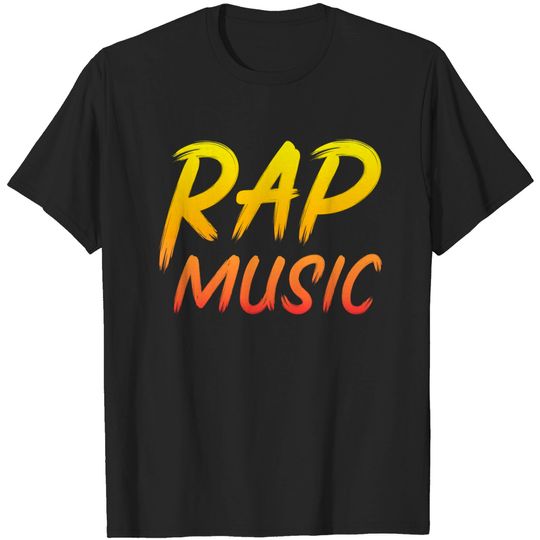 Discover Rap music T-Shirts