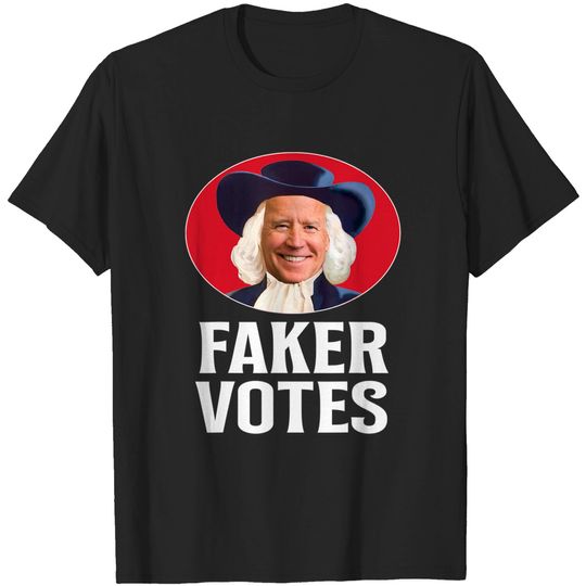 Discover Faker Votes Election T-Shirt