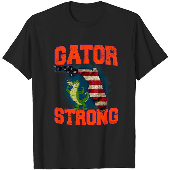 Discover Gator Strong Florida State T-Shirt