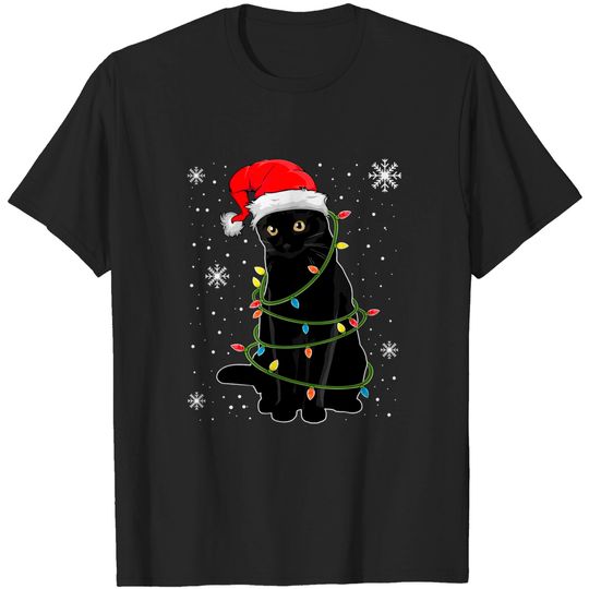 Discover Christmas Cat  T-Shirt