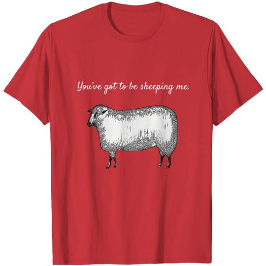 Discover Sheep Pun Tee T-Shirt