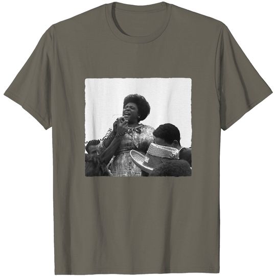Discover Fannie-Lou-Hamer African American Civil Rights Activist T-Shirt