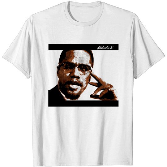Discover Malcolm Civil Rights America X T-Shirt