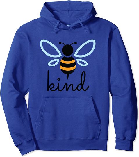 Discover Be Kind Bumblebee Bee Kind Kindness Pullover Hoodie
