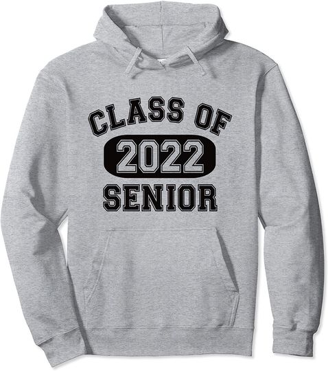 Discover Senior 2022 Senior Class of 2022 High School Graduation Pullover Hoodie