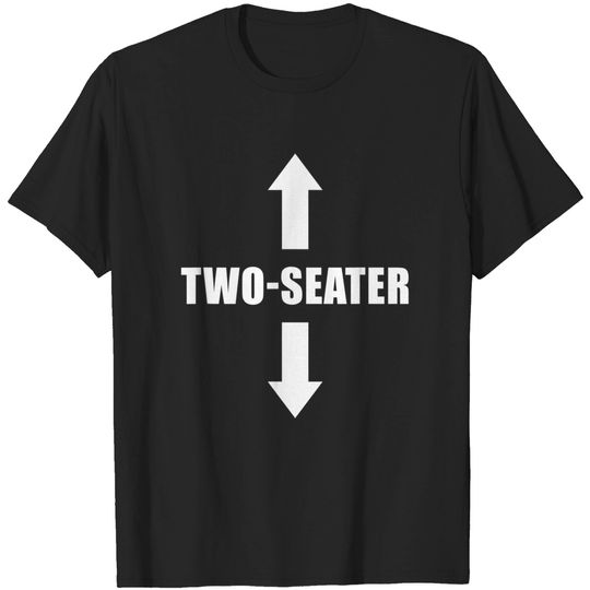 Discover Two-Seater Funny T-Shirt