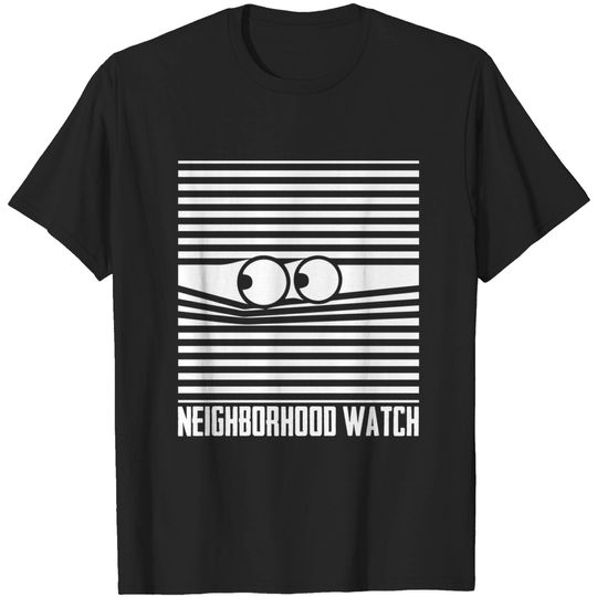 Discover National Neighborhood Watch Homeowner Neighbor Community T-Shirt