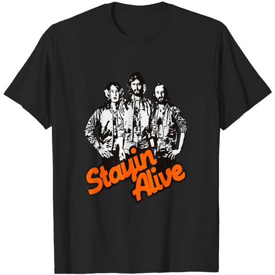 Discover Bee Gees Stayin Alive T-Shirt