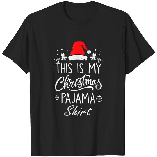 Discover This is My Christmas Pajama Shirt T-Shirt
