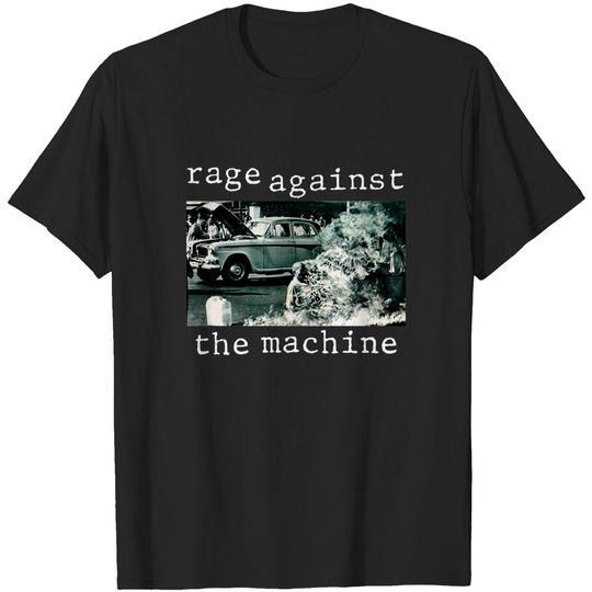 Discover Rage Against The Machine RATM 1992 T-Shirt