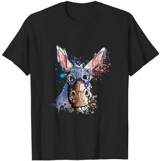 Discover Donkey T-shirt, Donkey T-shirt