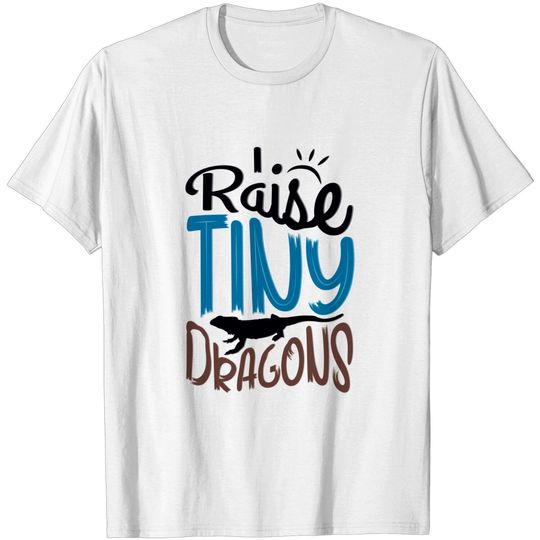 Discover Funny Saying Bearded Dragon Reptile Lizards T-Shirt