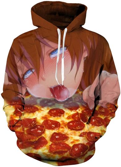 Discover Ahego Anime 3D Hoodie