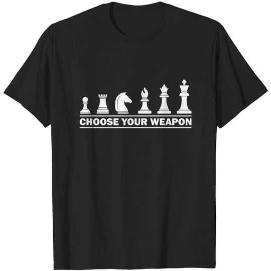 Discover Chess Gift For Chess Lover Kids Boys Girls Cool Player T-Shirt