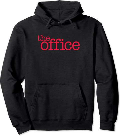 Discover The Office The Office Logo Pullover Hoodie