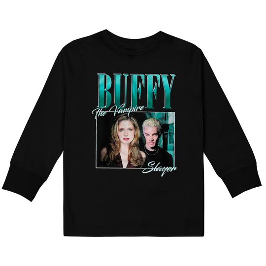Discover Buffy The Vampire Slayer Kids Long Sleeve T-Shirt