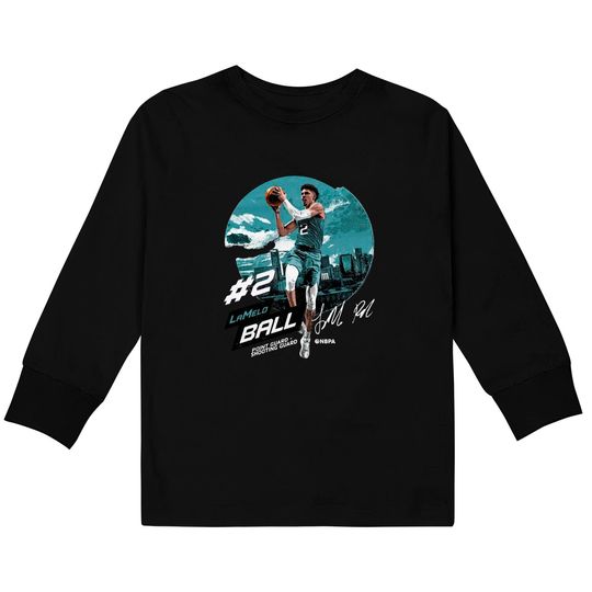 Discover Lamelo Ball Kids Long Sleeve T-Shirt