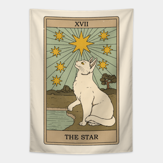 Discover The Star - Tarot - Tapestry