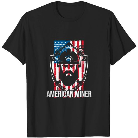 Discover Underground Mining T-Shirt