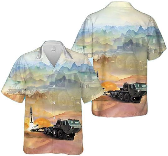Discover Tractor Pershing Ii Hawaiian Shirt