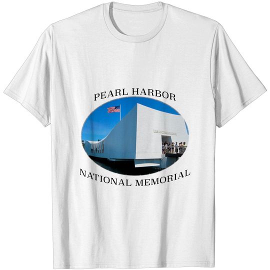 Discover Pearl Harbor National Memorial USS Arizona Image T-Shirt