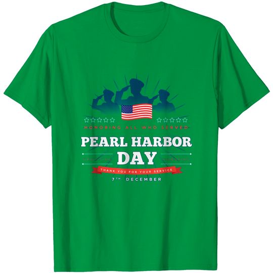Discover Pearl Harbor Remembrance Day in the United States T-Shirt