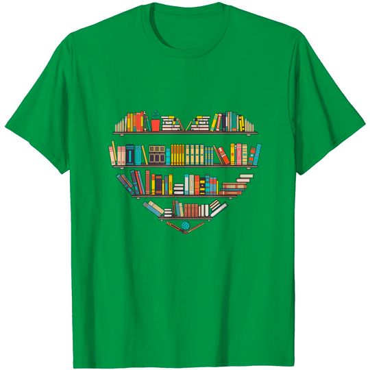 Discover Cool Books Reading Book Lover Literacy T-Shirt