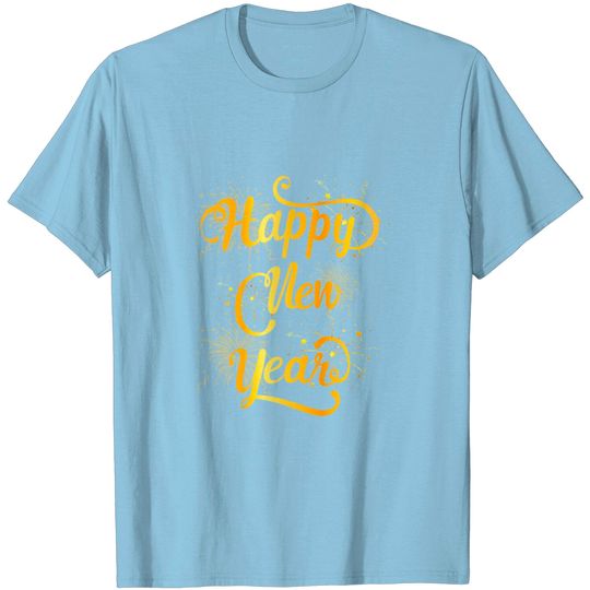 Discover Happy New Year 2022 New Years Eve Party Supplies T-Shirt