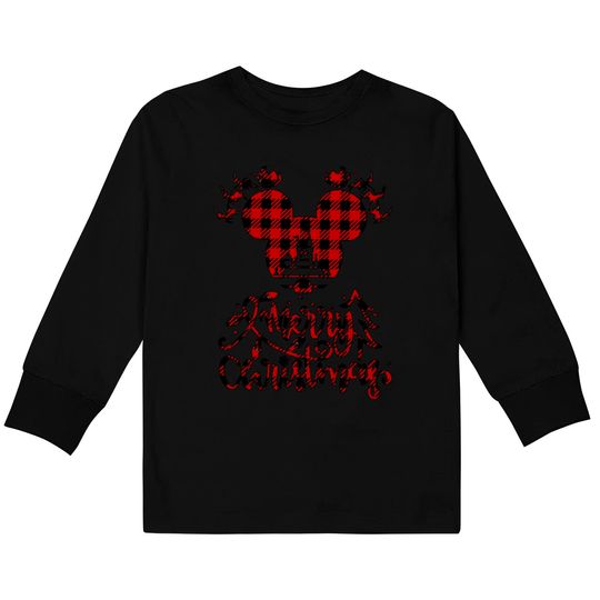 Discover Merry Christmas 2021 Kids Long Sleeve T-Shirt