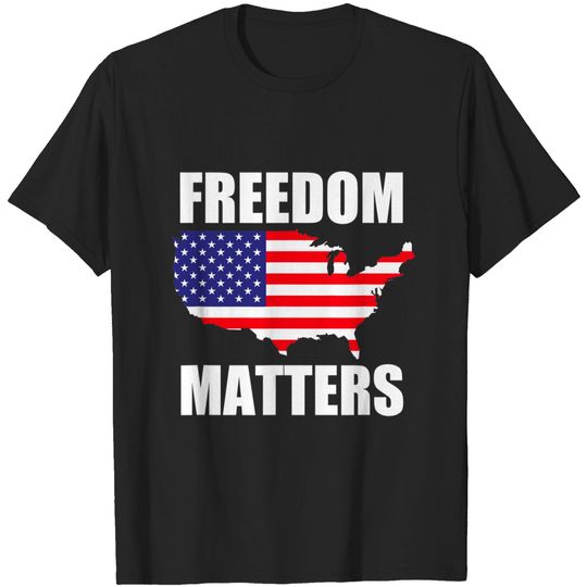 Discover Freedom Matters T-Shirt