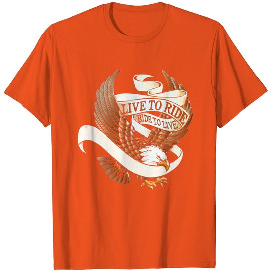 Discover Twisted Sister Ride to Live Live to Ride Shirt
