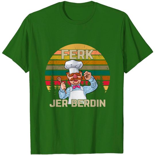 Discover Ferk Jer Berdin Vintage T-Shirt
