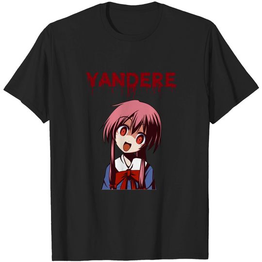Discover Gasai Yuno - Mirai Nikki T-Shirt