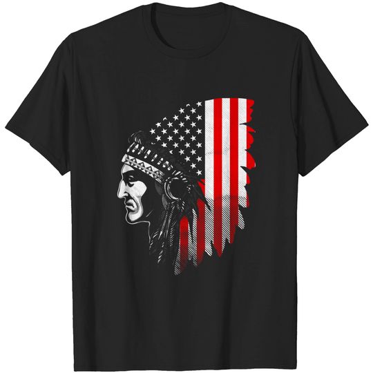Discover Native American Indian T Shirt