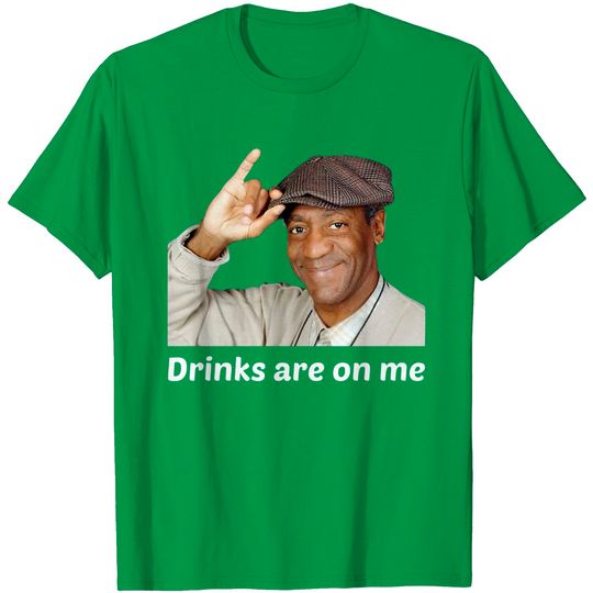 Discover Bill Cosby Shirt, Cool Unisex Party Tee Conversation Starter