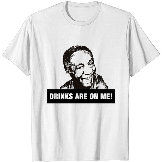 Discover Bill Cosby Short Sleeve T Shirt for Man Black