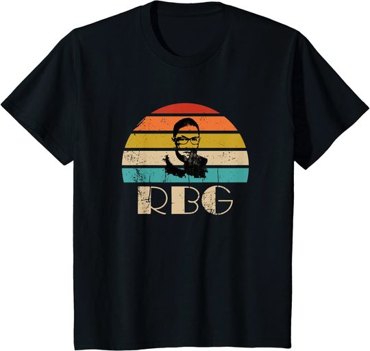 Discover Ruth Bader Ginsburg T-Shirt A Gift For Child Boys Or Girls