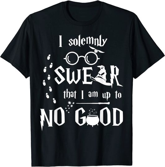 Discover Up To No Good T-shirt I solemnly Swear that I am up to NO GOOD