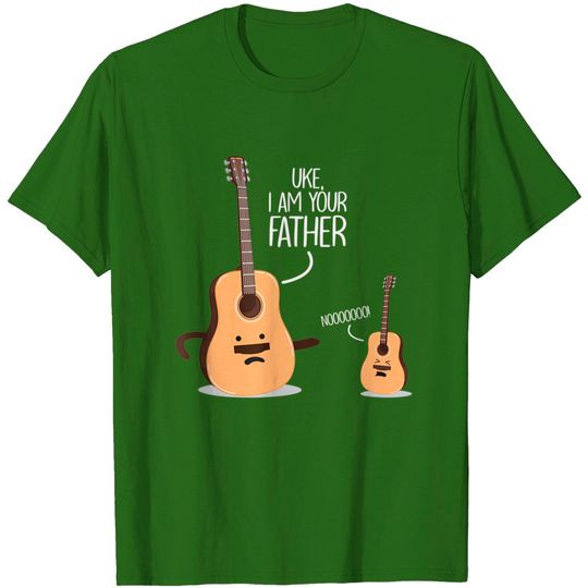 Discover Uke I Am Your Father - Cute Guitar Player Guitarist T Shirt