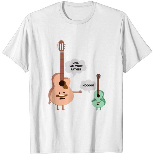 Discover Uke I Am Your Father Ukulele  Guitar T Shirt
