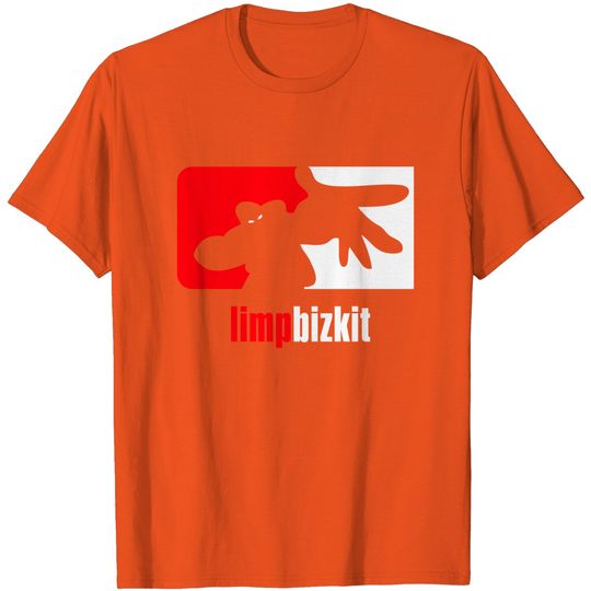Discover Limp Bizkit Logo T-Shirt
