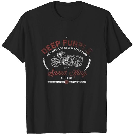 Discover Deep Purple Speed King T-Shirt