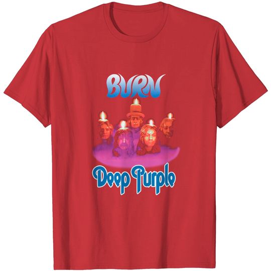 Discover Plastic Head Deep Purple Burn T-Shirt
