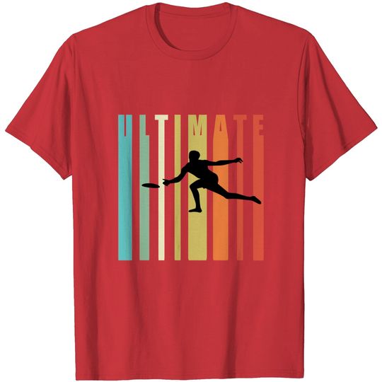 Discover Great Ultimate Frisbee Motif Gift T-Shirt