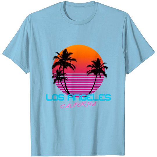 Discover Los Angeles California T-Shirt