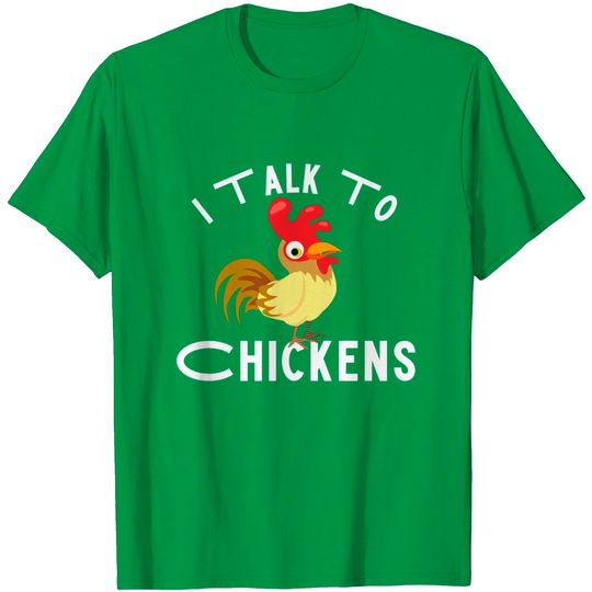 Discover The Chicken Whisperer - Farmer Chickens Lover T-Shirt