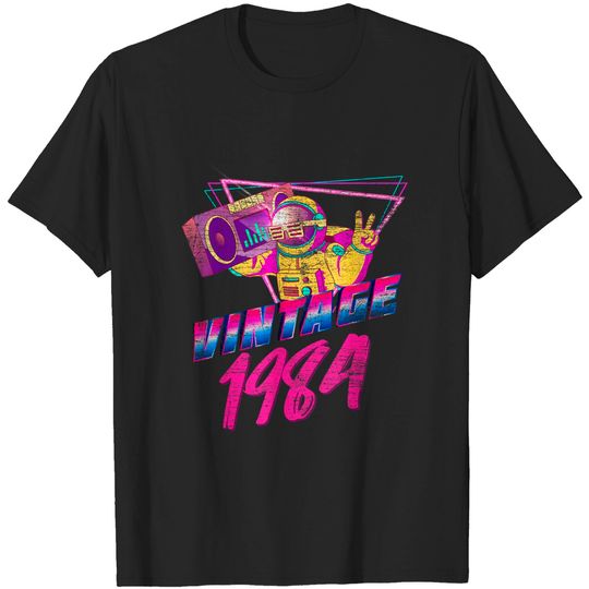 Discover 39th Birthday Vintage 1984 T Shirt