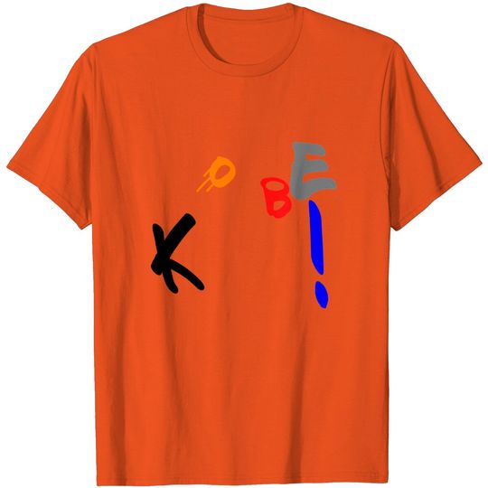 Discover Kobe! T-shirt, Kobe! T-shirt