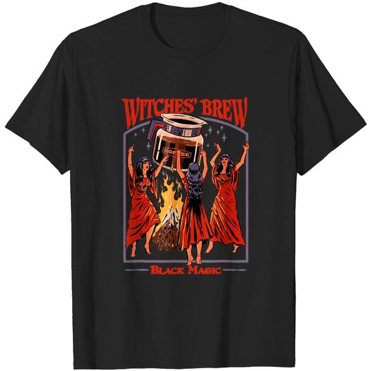 Discover Witches Brew Black Magic Coffee Lover T-Shirt