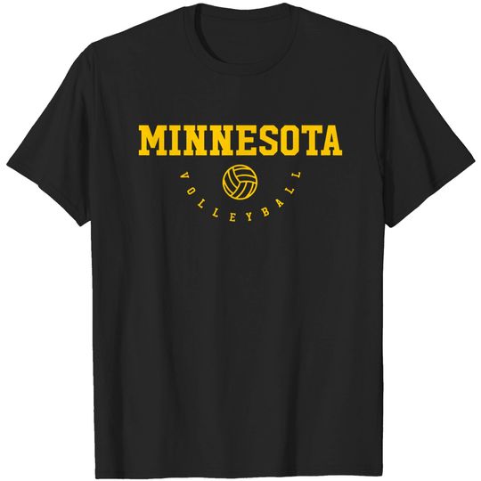 Discover Minnesota Volleyball Team T-Shirt